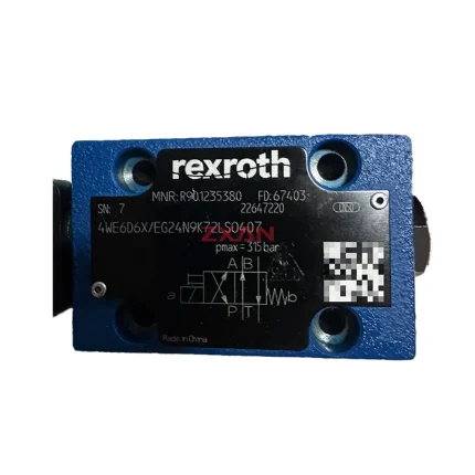 Rexroth 4WE6D6X/EG24N9K72LS0407 Hydraulic Directional Control Valve