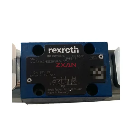 Rexroth 4WE6J62/EG28N9K4/ZV Hydraulic Solenoid Directional Control Valve