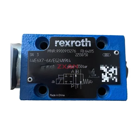 Rexroth 4WE6X7-6X/EG24N9K4 Hydraulic Directional Control Valve