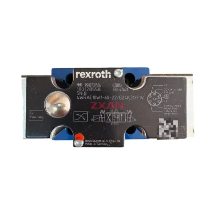 Rexroth 4WRAE10W1-60-22/G24K31/F1V Proportional Directional Control Valve