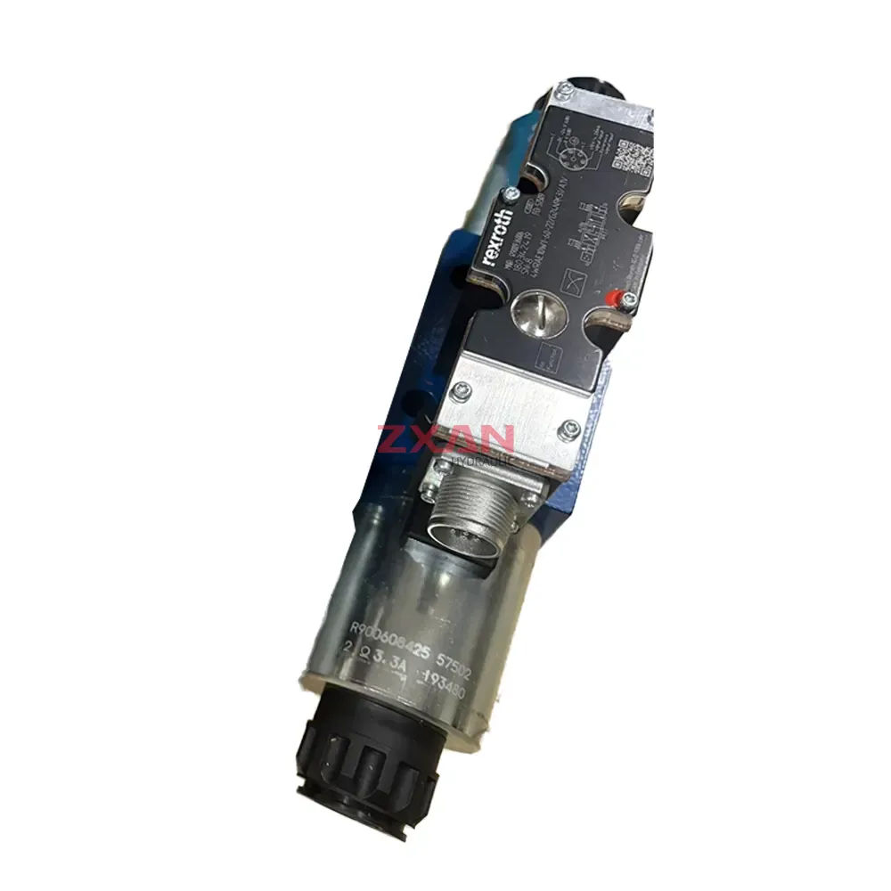 Rexroth 4WRAE10W1-60-22-G24N9K31-A1V Proportional Directional Valve-img1 Rexroth 4WRAE10W1-60-22/G24N9K31/A1V Proportional Directional Valve