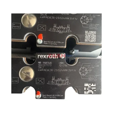 Rexroth 4WRAE6E30-23/G24N9K31/F1V Proportional Directional Control Valve