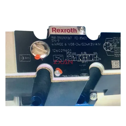 Rexroth 4WREE 6 V08-24/G24K31/A1V Proportional Directional Control Valve