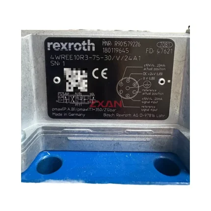 Rexroth 4WREE10R3-75-30/V/24A1 Proportional Directional Control Valve