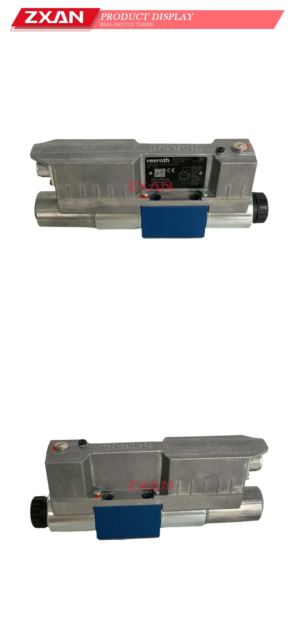 Rexroth 4WREE6E32-2X/G24K31/A1V-204 Proportional Directional Control Valve Description