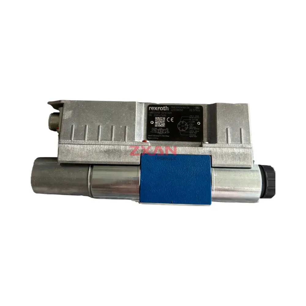 Rexroth 4WREE6V08-3X-V-24A1 Proportional Directional Control Valve-img1 Rexroth 4WREE6V08-3X/V/24A1 Proportional Directional Control Valve