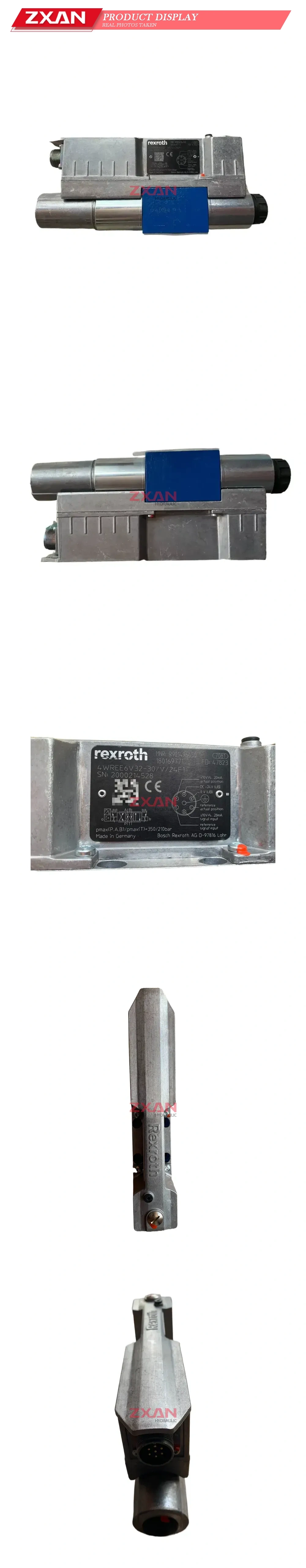 Rexroth 4WREE6V32-30/V/24F1 Proportional Directional Control Valve Description