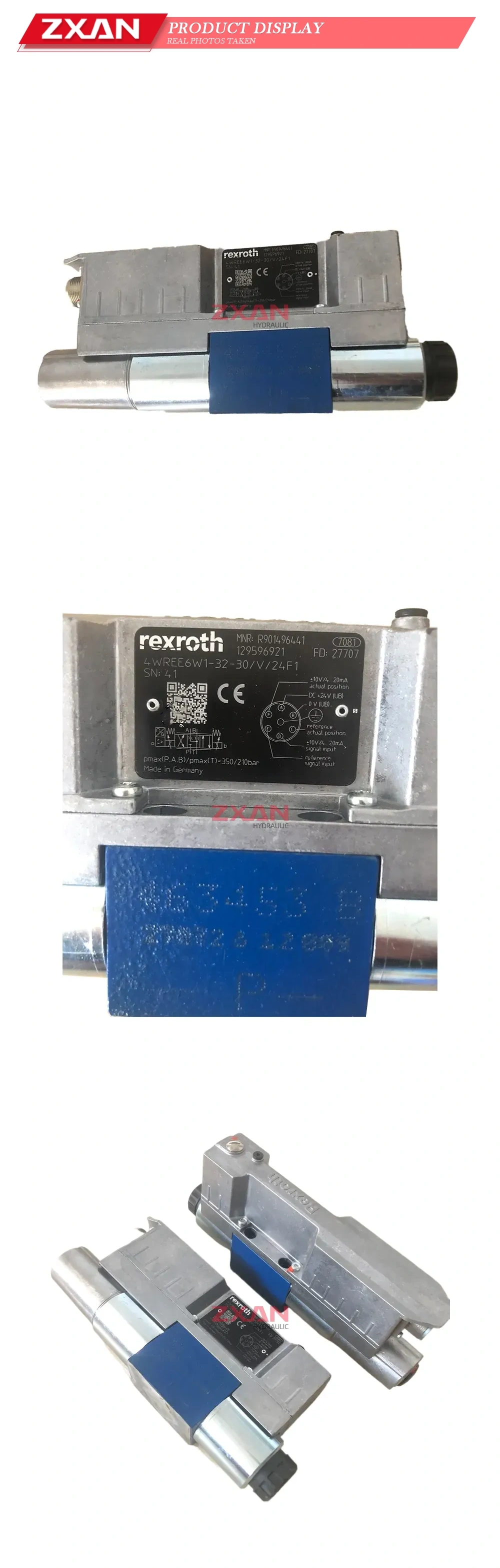 Rexroth 4WREE6W1-32-30/V/24F1 Proportional Directional Control Valve Description