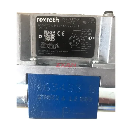 Rexroth 4WREE6W1-32-30/V/24F1 Proportional Directional Control Valve