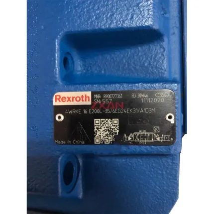 Rexroth 4WRKE 16 E200L-35/6EG24EK31/A1D3M Proportional Directional Control Valve