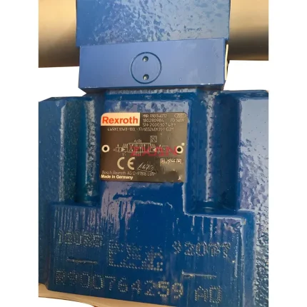 Rexroth 4WRKE10W8-100L-37/6EG24K31/F1D3M Proportional Directional Control Valve