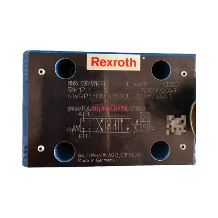 Rexroth 4WRPEH10C4B100L-32/M/24A1 Proportional Directional Valve