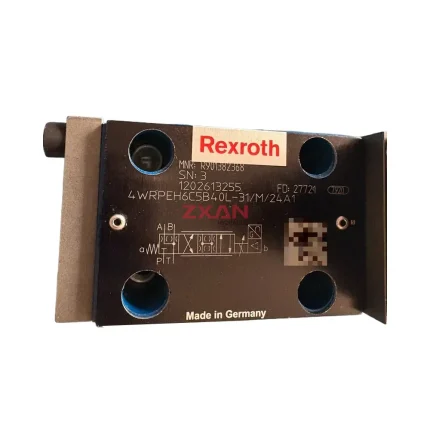 Rexroth 4WRPEH6C5B40L-31/M/24A1 Proportional Directional Control Valve