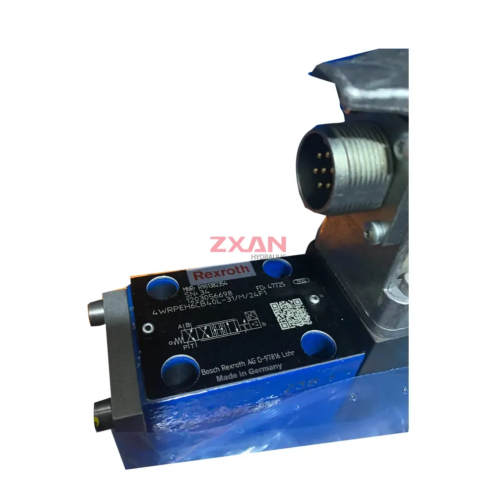 Rexroth 4WRPEH6CB40L-31-M-24F1 Servo-operated Directional Control Valve-img1 Rexroth 4WRPEH6CB40L-31/M/24F1 Servo-operated Directional Control Valve
