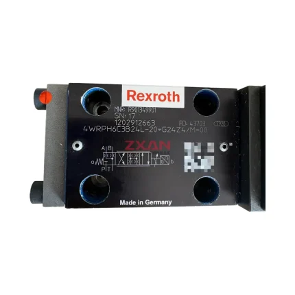 Rexroth 4WRPH6C3B24L-20=G24Z4/M=00 High Response Directional Control Valve
