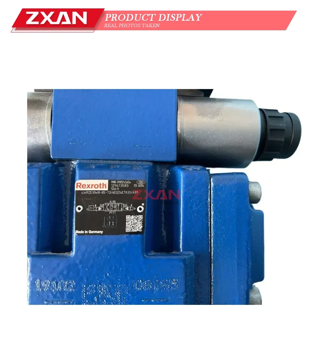 Rexroth 4WRZE10W8-85-73/6EG24ETK31/A1M Proportional Directional Control Valve Description