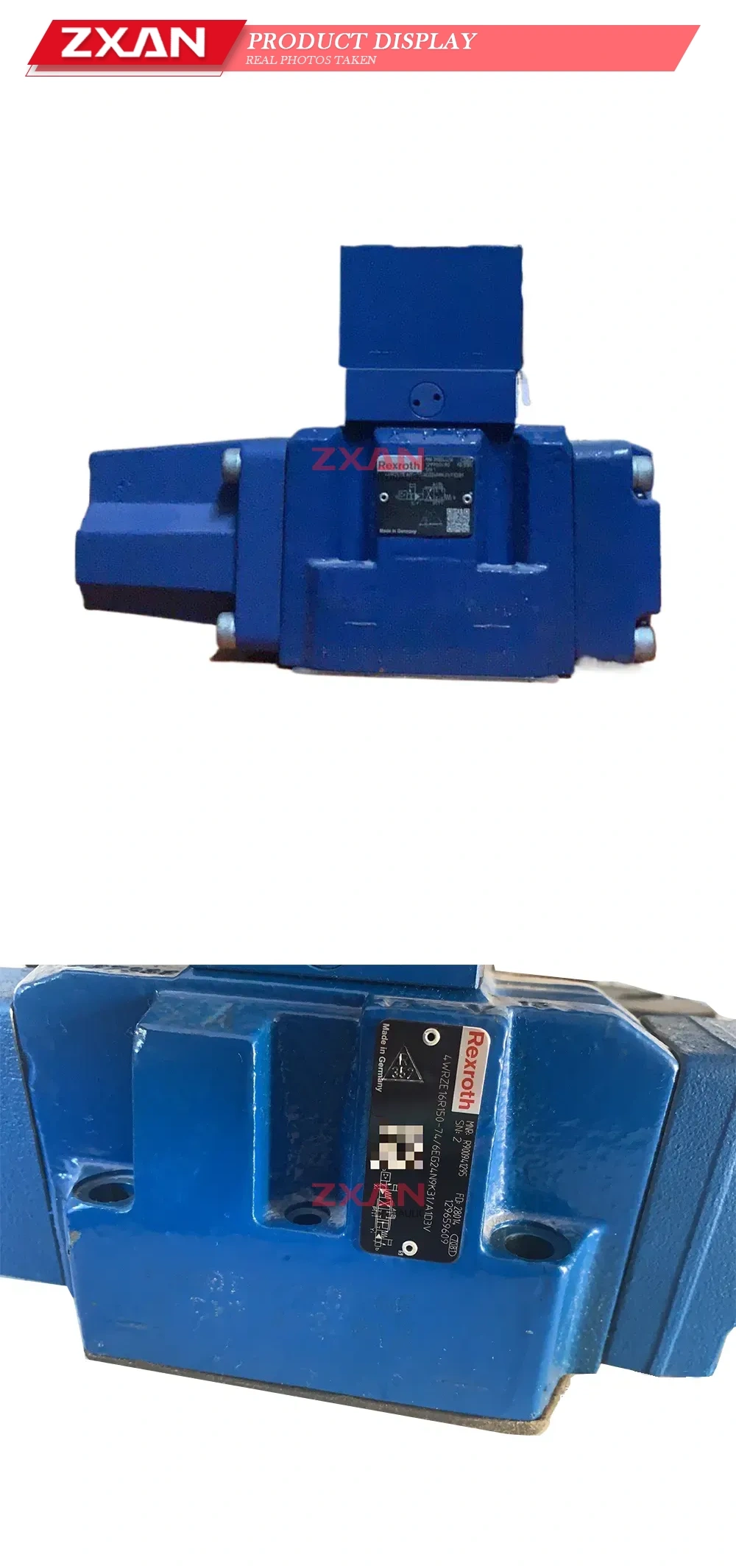 Rexroth 4WRZE16R150-71/6EG24N9K31/A1D3V Proportional Directional Control Valve Description