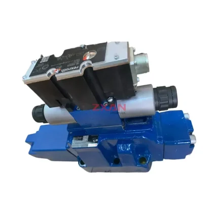 Rexroth 4WRZE25E220-73/6EG24N9ETK31/A1D3M Proportional Directional Control Valve