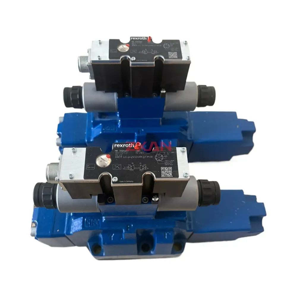 Rexroth 4WRZE25W6-325-73-6EG24N9EK31-F1D3M Proportional Directional Valve-img1 Rexroth 4WRZE25W6-325-73/6EG24N9EK31/F1D3M Proportional Directional Valve