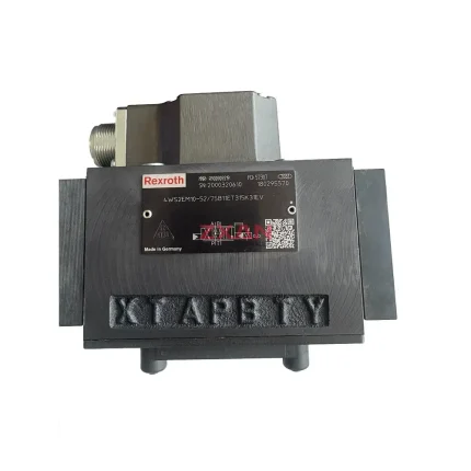 Rexroth 4WS2EM10-52/75B11ET315K31EV Electro-hydraulic Servo Valve