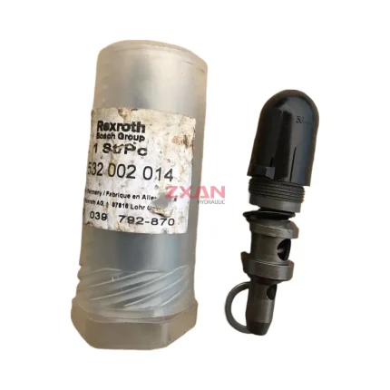 Rexroth 532 002 014 Pneumatic Vent Valve