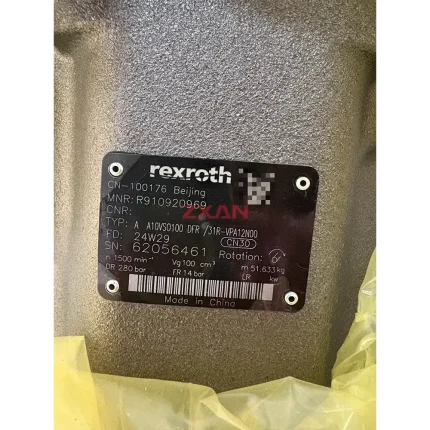 Rexroth A10VSO100 DFR /31R-VPA12N00 Axial Piston Variable Pump