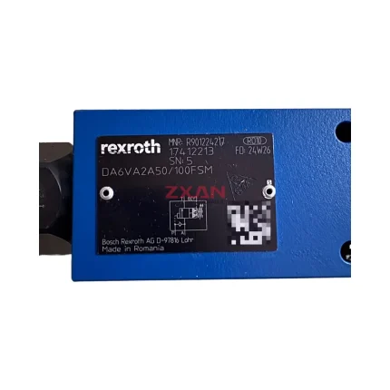 Rexroth DA6VA2A50/100FSM Pilot-operated Pressure Reducing Valve