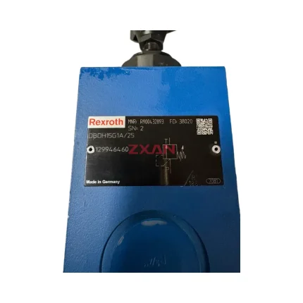 Rexroth DBDH15G1A/25 Direct-acting pressure relief valve