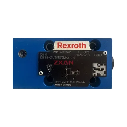 Rexroth DBE6-21/315YG24K4M Proportional Pressure Reducing Valve