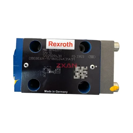 Rexroth DBEBE6X-11/180G24K31A1M Proportional Pressure Relief Valve