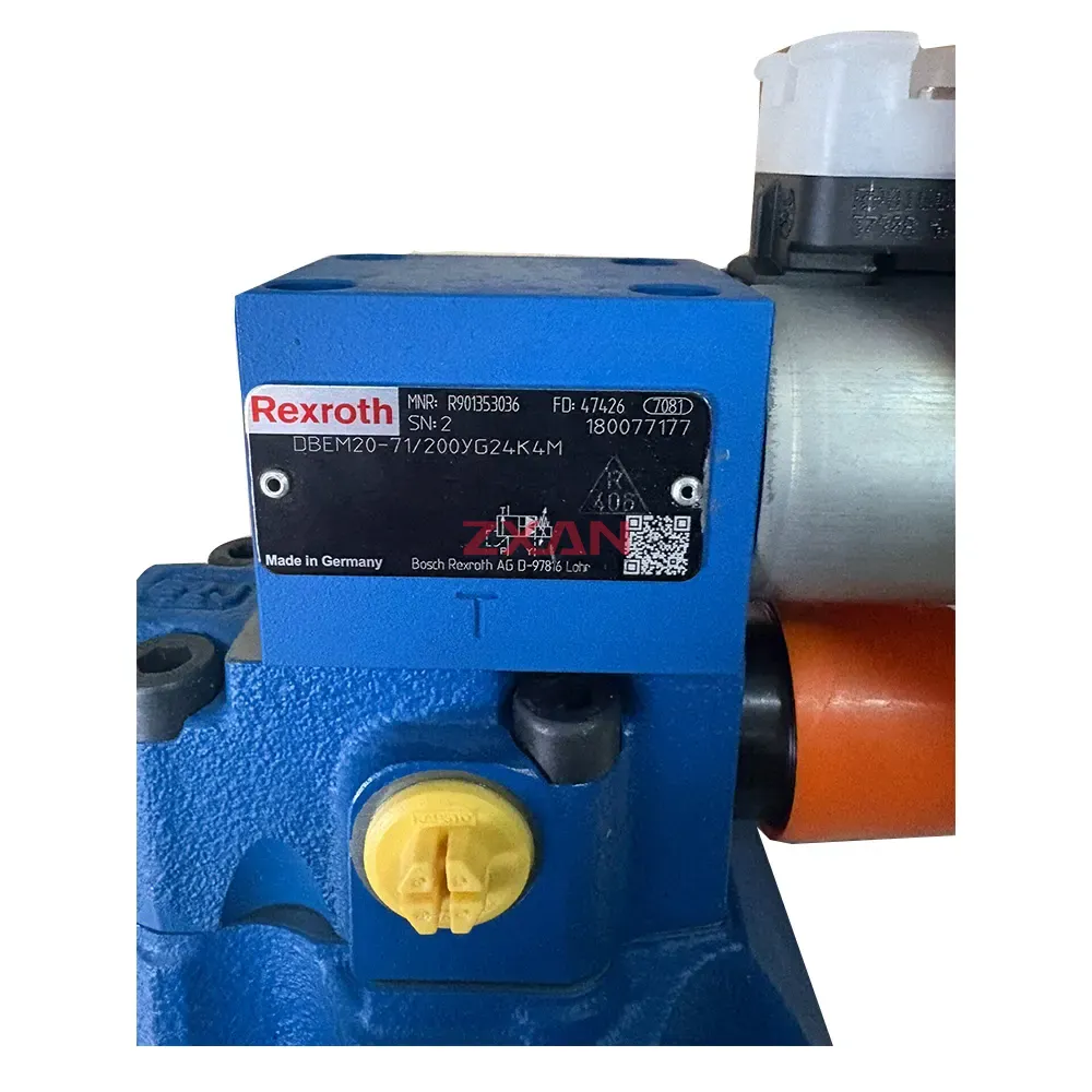 Rexroth DBEM20-71-200YG24K4M Proportional Pressure Relief Valve-img1 Rexroth DBEM20-71/200YG24K4M Proportional Pressure Relief Valve