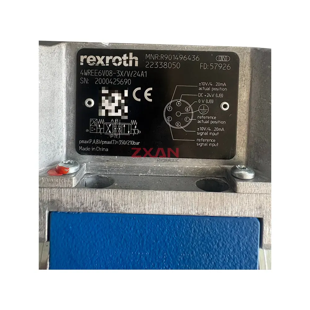 Rexroth DBET-62-200G24K4V Pressure Reducing Valve-img1 Rexroth DBET-62/200G24K4V Pressure Reducing Valve