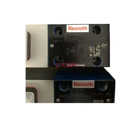Rexroth DBETX-10/50G24-8NZ4M Proportional Pressure Relief Valve