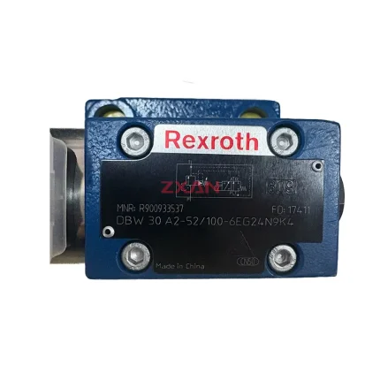 Rexroth DBW 30 A2-52/100-6EG24N9K4 Hydraulic Pressure Relief Valve