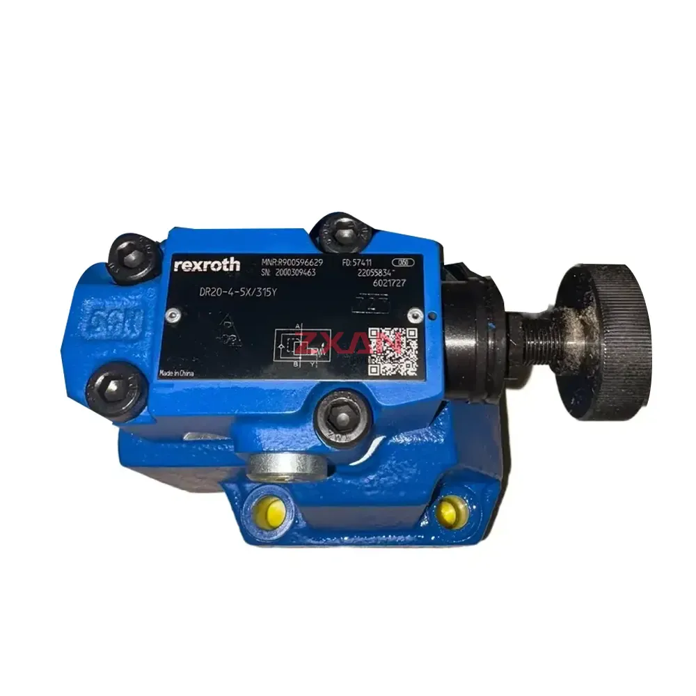 Rexroth DR20-4-5X-315Y Pressure Reducing Valve-img1 Rexroth DR20-4-5X/315Y Pressure Reducing Valve