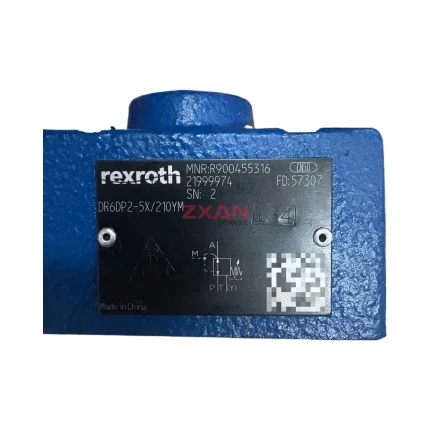 Rexroth DR6DP2-5X/210YM Hydraulic Pressure Reducing Valve