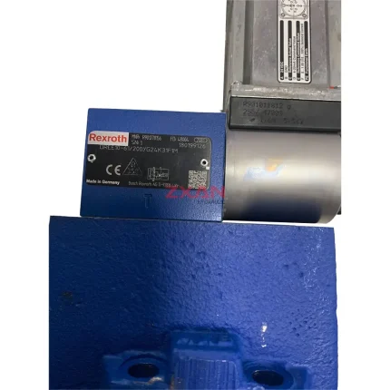 Rexroth DREE 10-61/200YG24K31F1M Proportional Pressure Reducing Valve