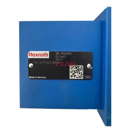 Rexroth FD 16 PA21/B03V Pilot-operated Pressure Relief Valve