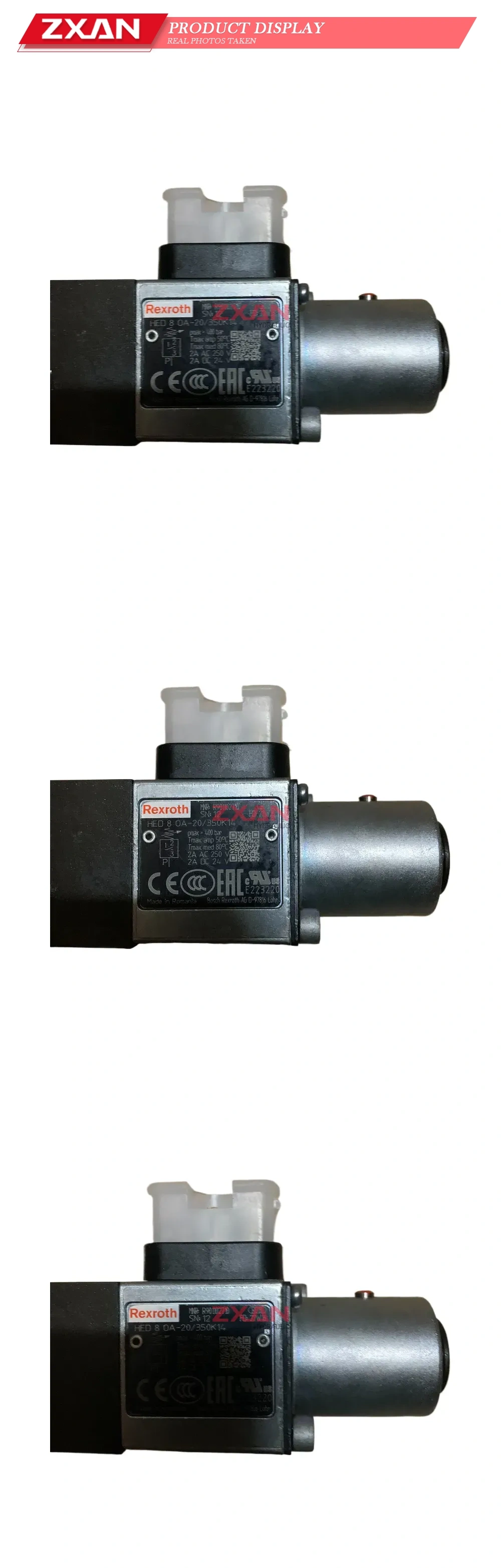 Rexroth HED 8 OA-20/350K14 Hydraulic Pressure Switch Description