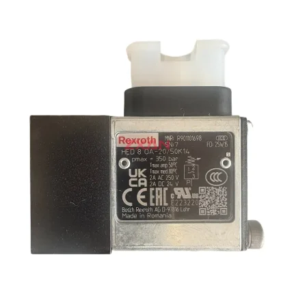 Rexroth HED 8 OA-20/50K14 Hydraulic Pressure Switch