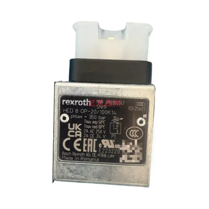 Rexroth HED 8 OP-20/100K14 Pressure Switch