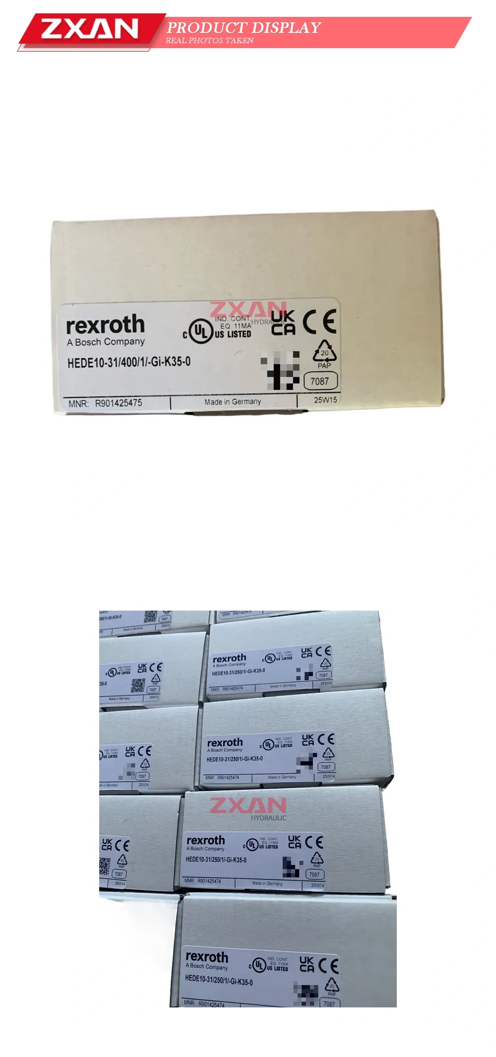 Rexroth HEDE10-31/400/1/Gi-K35-0 Electronic Pressure Switch Description