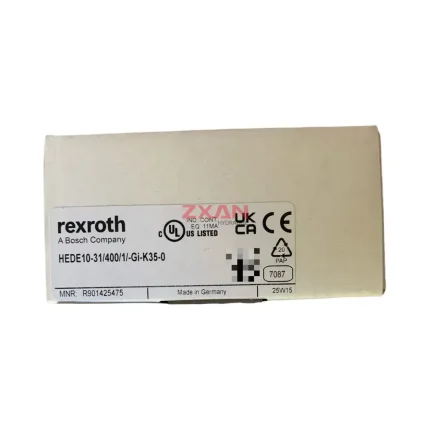 Rexroth HEDE10-31/400/1/Gi-K35-0 Electronic Pressure Switch