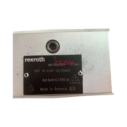 Rexroth HSZ 10 A187-3X/05M00 Hydraulic Sandwich Plate Valve