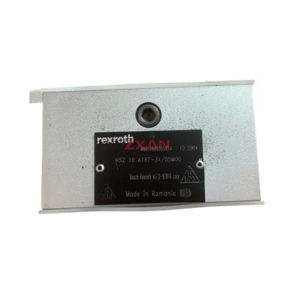 Rexroth HSZ 10 A187-3X/05M00 Hydraulic Sandwich Plate Valve