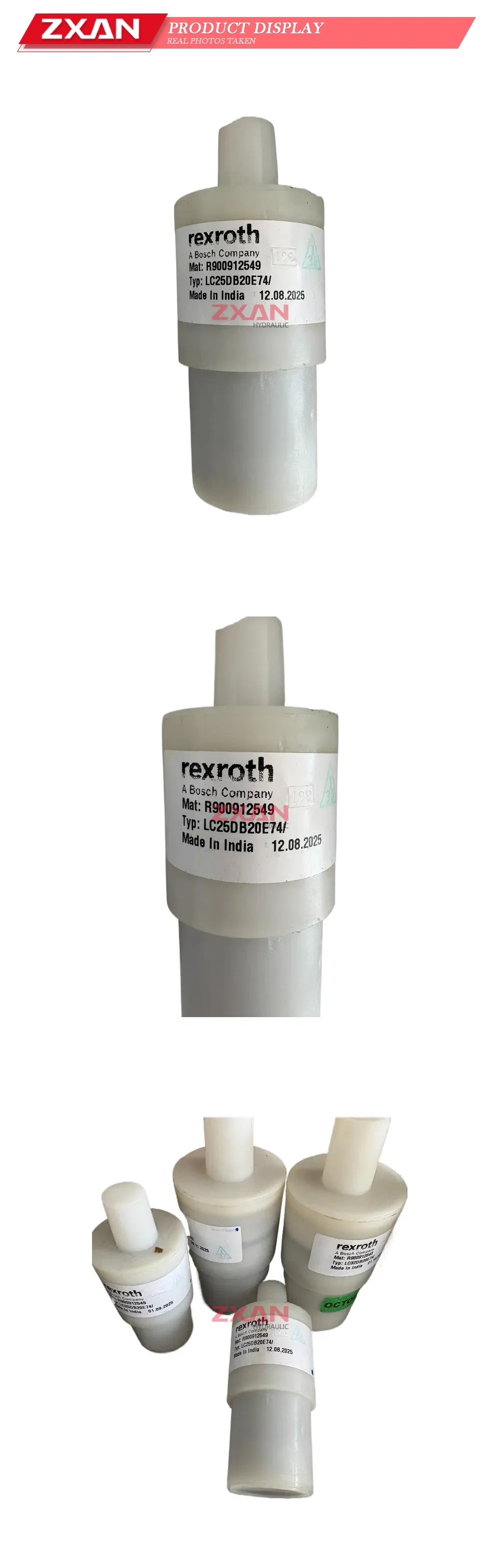 Rexroth LC25DB20E74/ Hydraulic Cartridge Valve Description