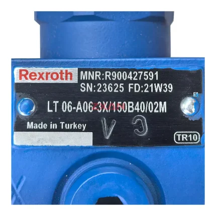 Rexroth LT 06-A06-3X/150B40/02M Hydraulic Pressure Compensator
