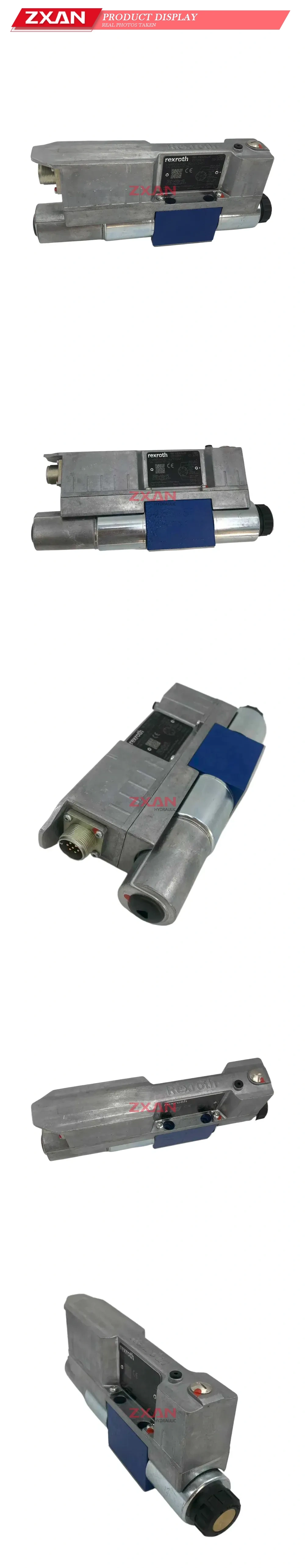 Rexroth LW6ES3W36-30/7/24C1 Hydraulic Cartridge Valve Control Cover Description
