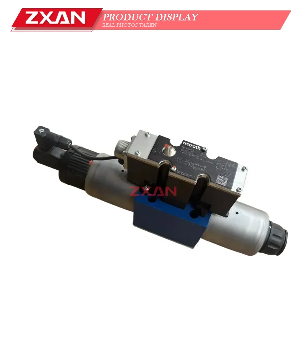 Rexroth M-3SEW 10 Hydraulic Solenoid Valve Assembly Description