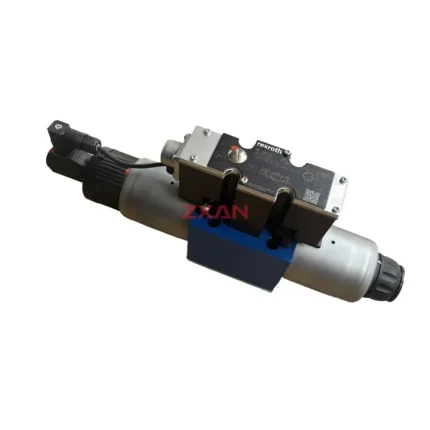 Rexroth M-3SEW 10 Hydraulic Solenoid Valve Assembly